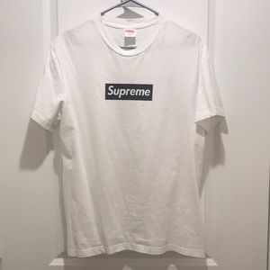 Supreme Paris Box Logo Tee